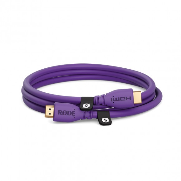 RØDE Premium HDMI Cable 1.5m - Purple